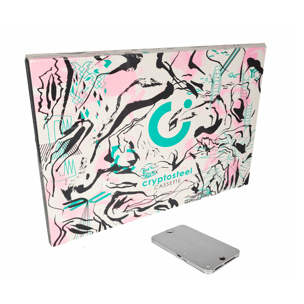 Cryptosteel Cassette Solo - Mnemonic Seed Backup BIP39