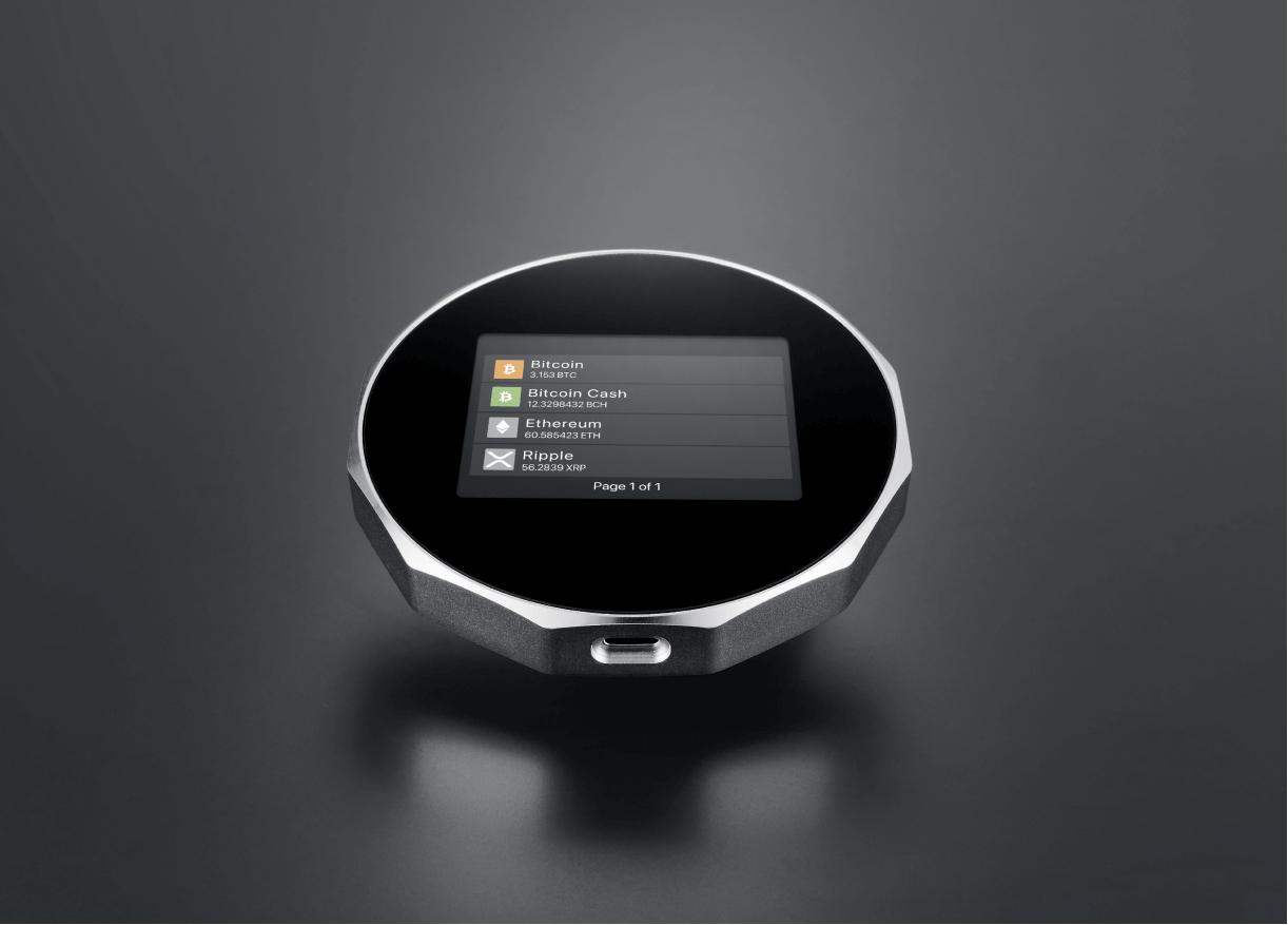 SecuX V20 Cryptocurrency Hardware Wallet