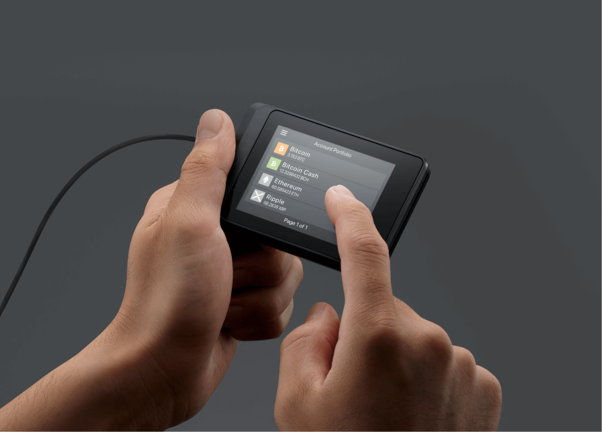 SecuX W10 Cryptocurrency Hardware Wallet