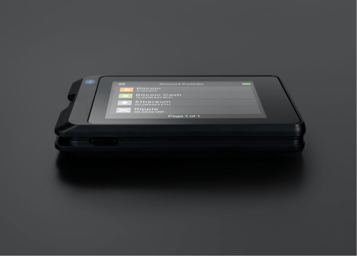 SecuX W20 Cryptocurrency Hardware Wallet