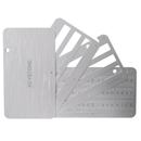 Cobo Tablet (Keystone Tablet) - 304-Grade Stainless Steel Seed Key Backup