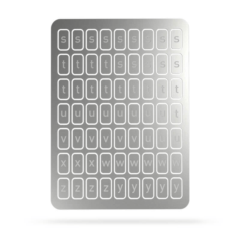 Cobo Tablet Plus (Keystone Tablet Plus) - 304-Grade Stainless Steel Seed Key Backup