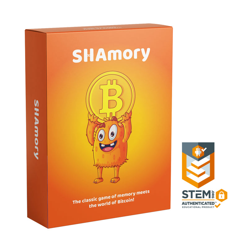 SHAmory Bitcoin Card Game