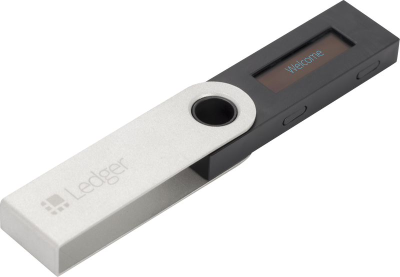 Ledger Nano S Plus USB Type-C Crypto Hardware Wallet