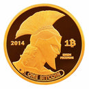 Metal Novelty Cryptocurrency Crypto Physical Commemorative Coin