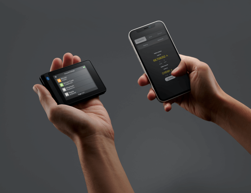 SecuX W20 Cryptocurrency Hardware Wallet