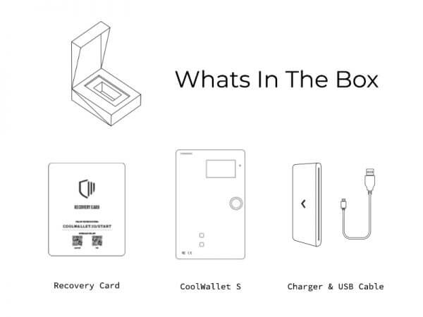 CoolWallet S Duo Hardware Bitcoin Wallet