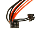 6-Pin to 6+2 pin PCIE PCI-E Cable 24" Inch