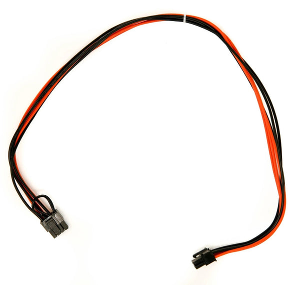 6-Pin to 6 + 2 pin PCIE PCI-E Cable 24 "inch