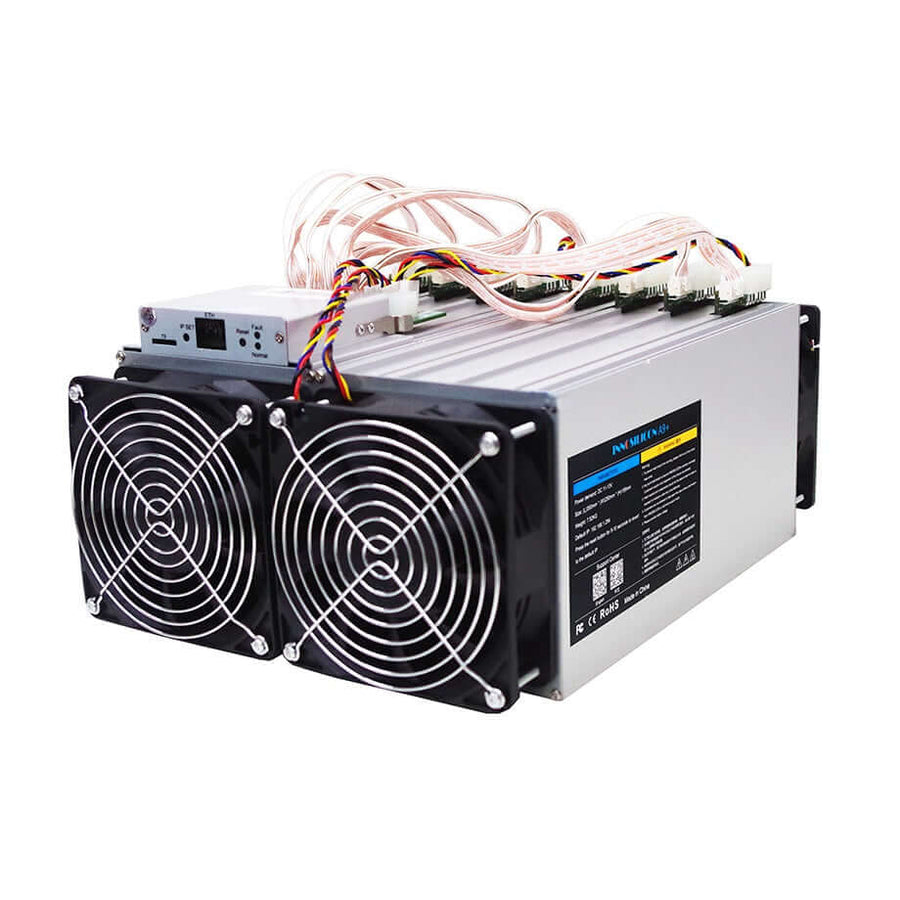 Innosilicon A9 ZMaster Zcash（ZEC） Innosilicon A9+ ZMaster 120KSol ZCash ZEC ASIC Miner