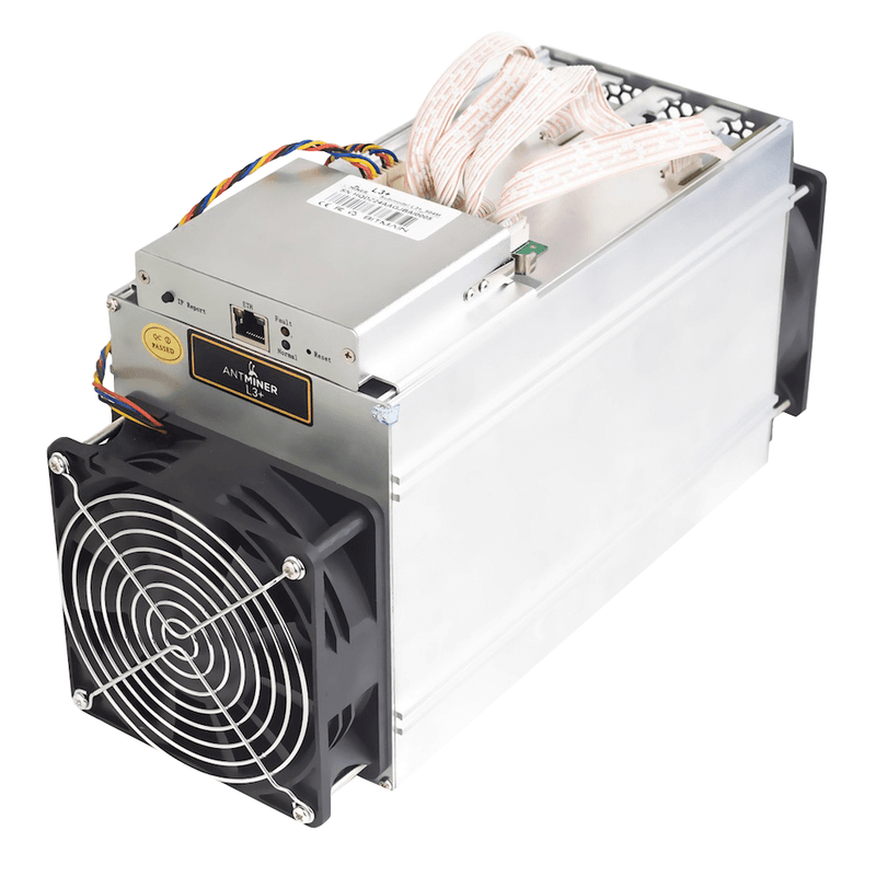 Bitmain Antminer L3+ 504MH/s ASIC Litecoin LTC Dogecoin DOGE Miner