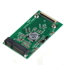 Mini SATA Adapter PCI-e/mSATA SSD/Express to 40pin ZIF/7pin/2.5'' Converter Card