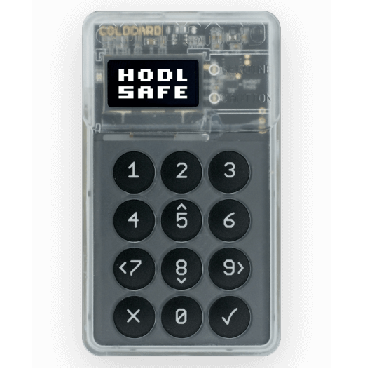 Coinkite Coldcard Bitcoin Hardware Wallet - Mk3