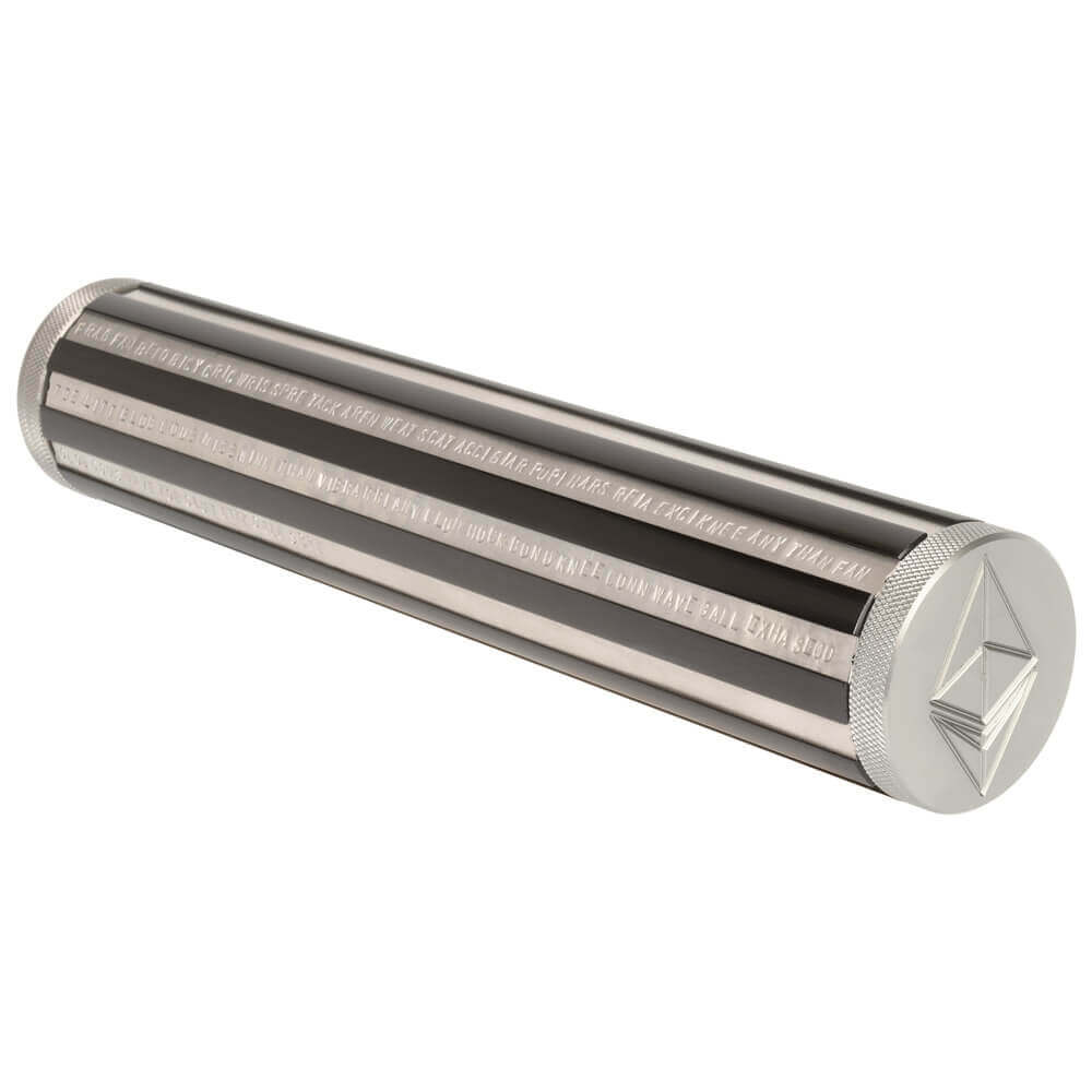 Scaletron Crypto Seed Capsule Seed Key Phrase Backup