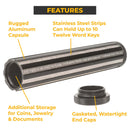 Scaletron Crypto Seed Capsule Seed Key Phrase Backup