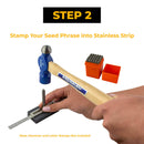 Scaletron Crypto Seed Capsule Seed Key Phrase Backup