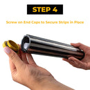 Scaletron Crypto Seed Capsule Seed Key Phrase Backup