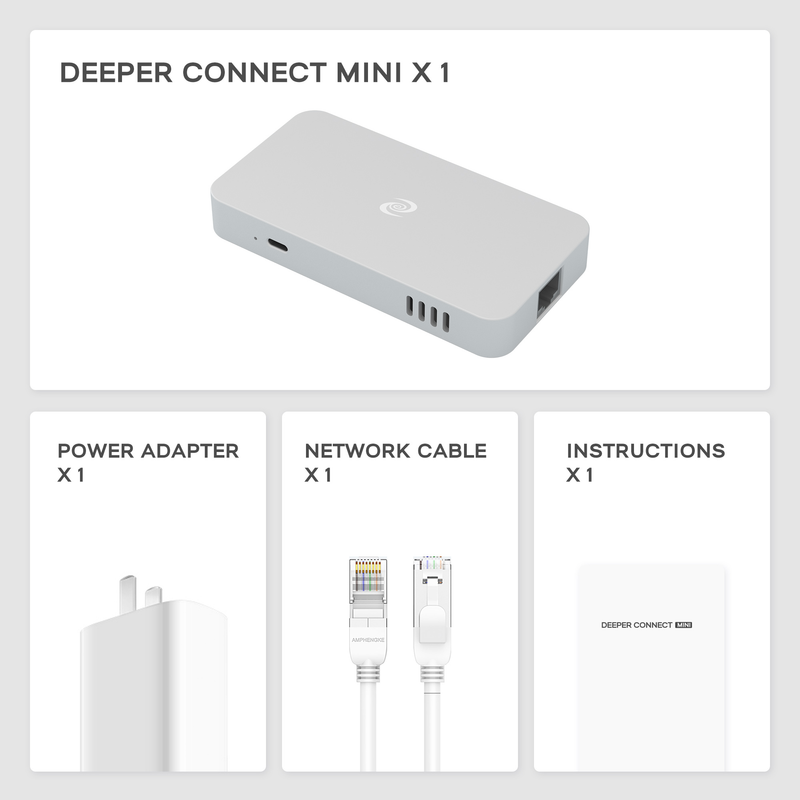 Deeper Connect Mini - Decentralized VPN (DPN) For life - DPR Miner