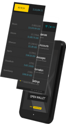 BitFi Cryptocurrency Hardware Wallet