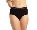 Bitcoin Merch® - Women Panties - Pair of 2 (Black + White) - Size M/L