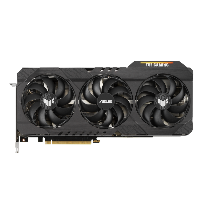 ASUS TUF GeForce RTX 3090 24GB OC Edition GPU Graphics Card