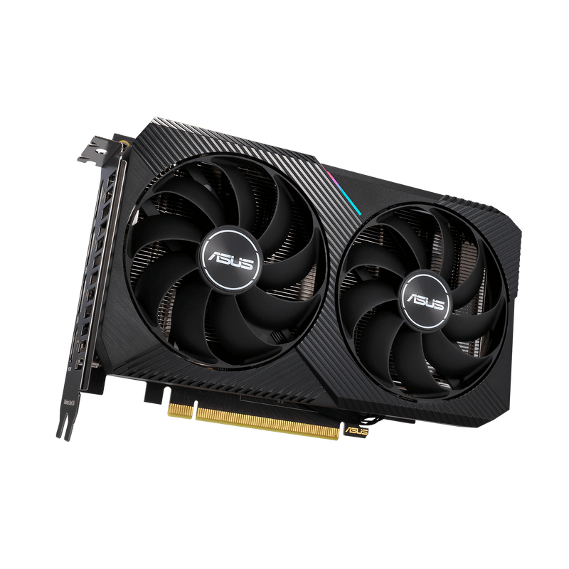 Asus DUAL GeForce RTX 3060 Ti MINI OC Edition 8GB Graphics Card