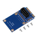 Mini SATA Adapter PCI-e/mSATA SSD/Express to 40pin ZIF/7pin/2.5'' Converter Card