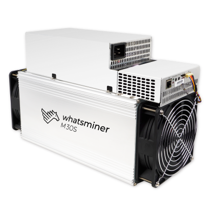 MicroBT Whatsminer M30S + 100Th / s Bitcoin Miner