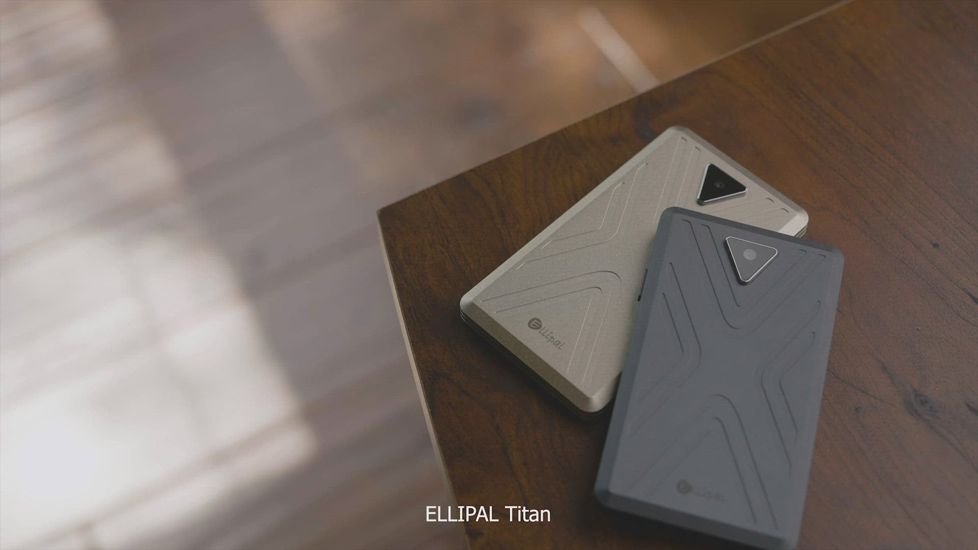ELLIPAL TITAN Cryptocurrency Cold Hardware Wallet  - Grey
