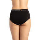 Bitcoin Merch® - Women Panties - Pair of 2 (Black + White) - Size M/L