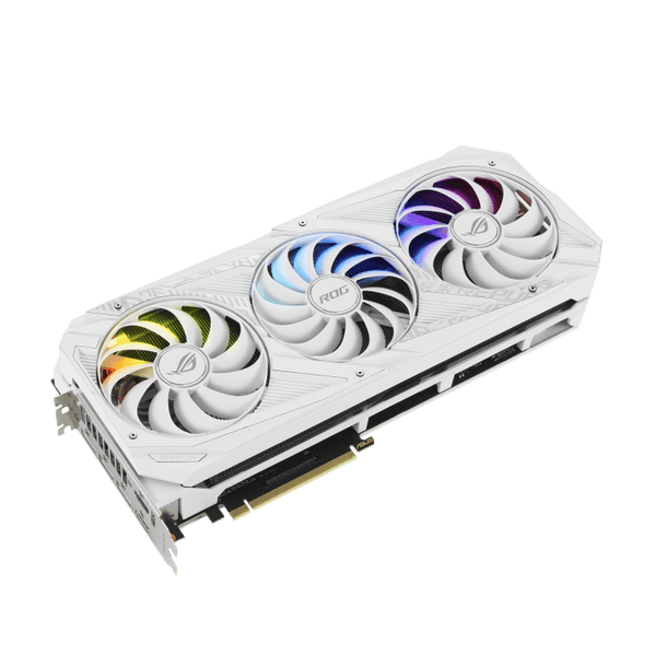 ASUS ROG Strix RTX 3090 24GB White OC Edition GPU Graphics Card