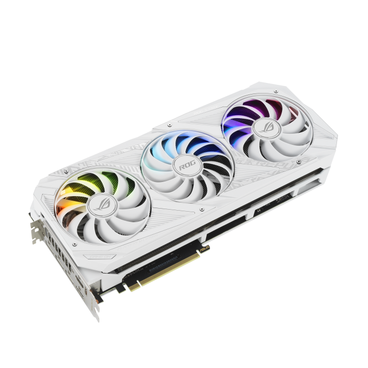 ASUS ROG Strix RTX 3090 24GB White OC Edition GPU Graphics Card