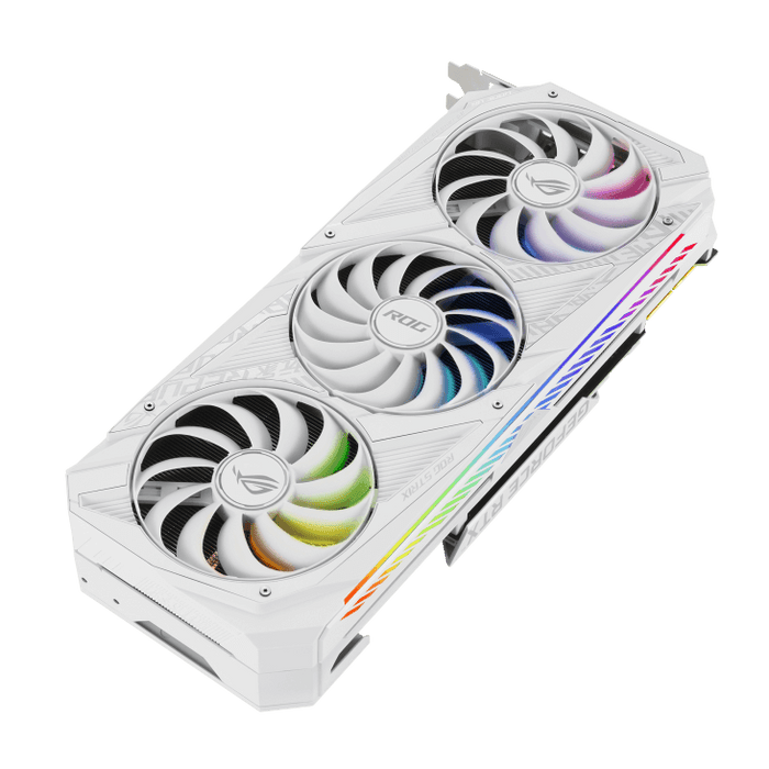 ASUS ROG Strix RTX 3090 24GB White Edition GPU Graphics Card