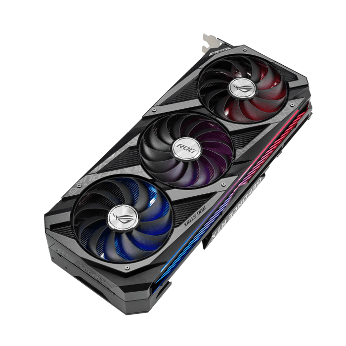 ASUS ROG Strix GeForce RTX 3070 Ti 8GB OC Edition Graphics Card