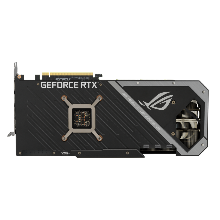 بطاقة رسومات ASUS ROG Strix GeForce RTX 3070 Ti 8GB OC Edition