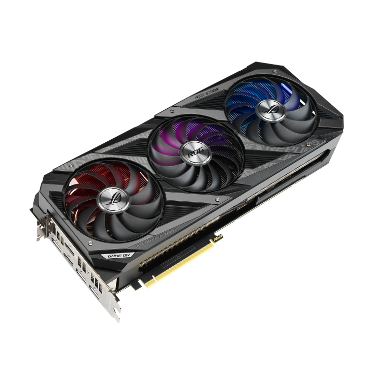 Asus ROG Strix GeForce RTX 3070 OC Edition 8GB Graphics Card