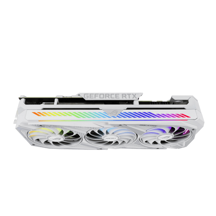 ASUS - ASUS RTX3070 ROG white 非LHR Refurbished: ASUS ROG Strix NVIDIA GeForce RTX 3070 V2 White