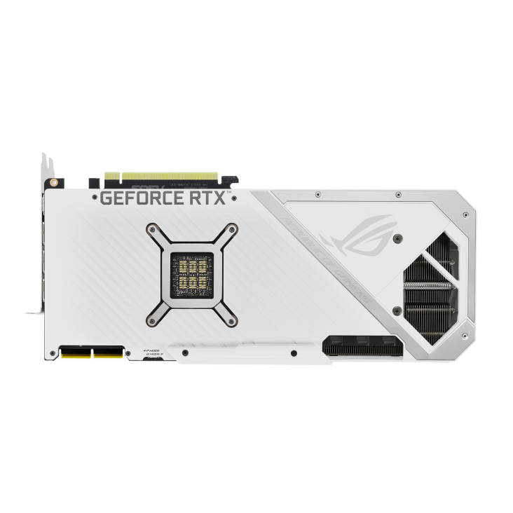 ASUS ROG Strix RTX 3090 24GB White OC Edition GPU Graphics Card