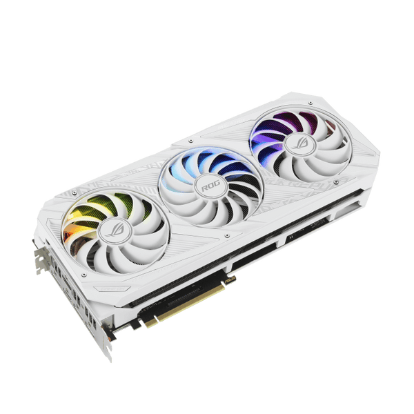 Asus ROG Strix GeForce RTX 3070 White OC Edition 8GB Graphics Card