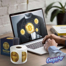 Bitcoin Toilet Paper - 250 sheets - 3 ply