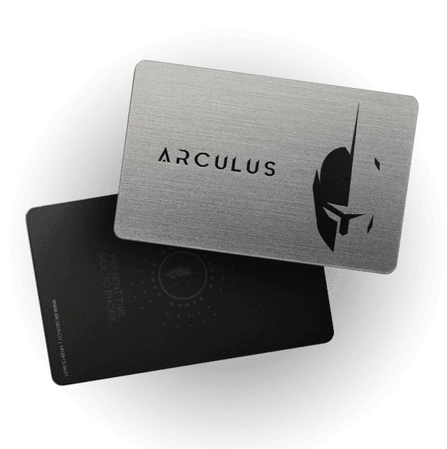 Arculus Cryptocurrency Cold Storage Hardware Wallet