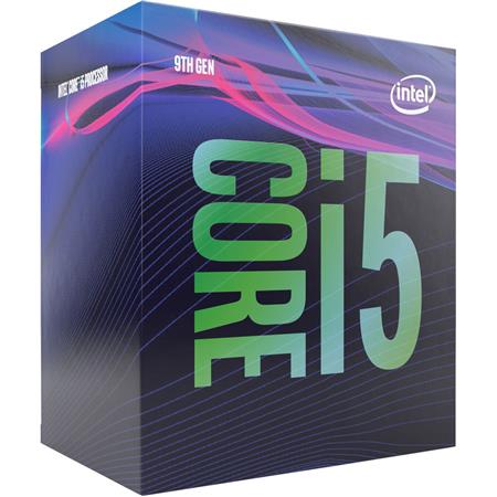 معالج Intel® Core ™ i5-9400 (ذاكرة تخزين مؤقت سعة 9 ميجا ، تصل إلى 4.10 جيجاهرتز)
