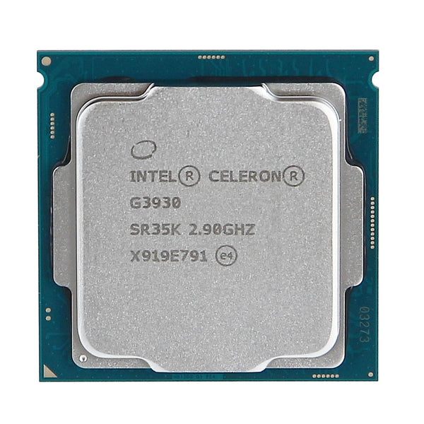 Intel Celeron Processor CPU G3930 2.9 GHz LGA 1151 - 7th Gen
