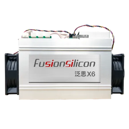 Fusion Silicon x6 860M scrypt miner 860MH/s mining LTC