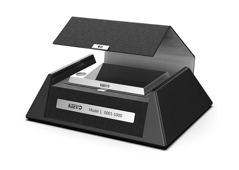 Keevo Model 1 Cryptocurrency Hardware Wallet