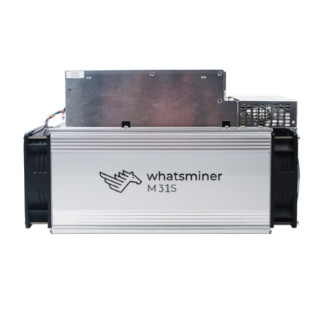 MicroBT Whatsminer M31S+ 76Th/s Bitcoin Miner