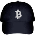 Bitcoin Casual Hat Cap - Diffferent Colors