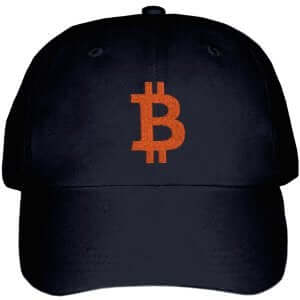 Bitcoin Casual Hat Cap - Diffferent Colors