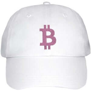 Bitcoin Casual Hat Cap - Diffferent Colors