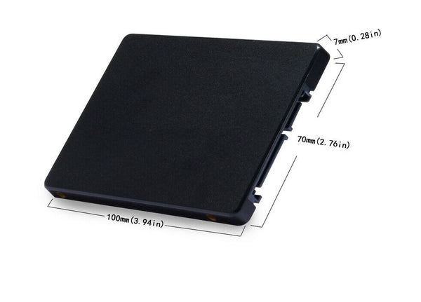 Bitcoin Merch® - 256 جيجا بايت SSD SATA III 2.5 بوصة 7 ملم